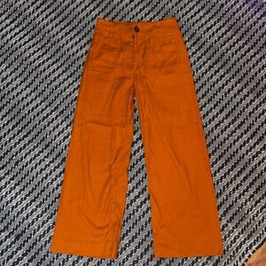 Orange pants